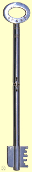 Lammellenschloss key