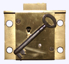 Aubin's Nettlefold A1 Guardian lock