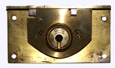 Barron Son & Wilson 3 tumbler lock.