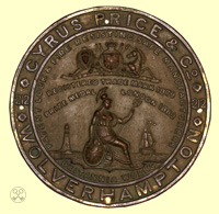 Cyrus Price & Co. Plate