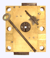 Chatwood Invincible, 12 lever lock