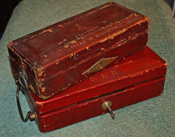 'Red' Dispatch Boxes.