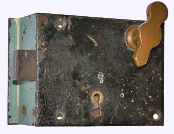 Gibbons Prison lock c.1850