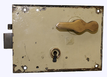 Gibbons Prison lock c.1900
