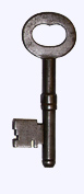 Gibbons Prison lock key c.1911