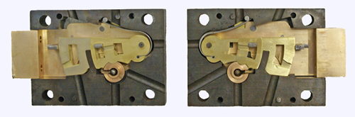 double gated lock