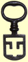 Odells latch lifter key, 45mm