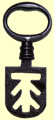 Latch lifter key, 61mm