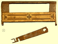 iron barb padlock