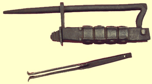 iron barb padlock