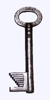 6 lever Parautoptic key