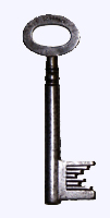 6 lever Parautoptic key