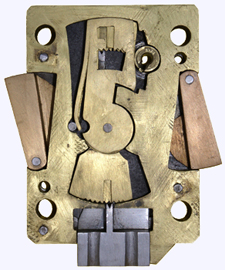 Ratner wedge bolt lock