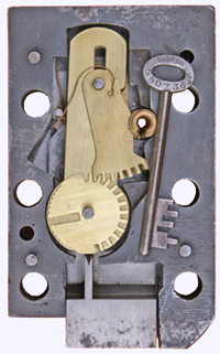 Change key lock
