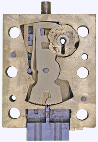 Ratner 7 lever 12-21 Daul Control Lock