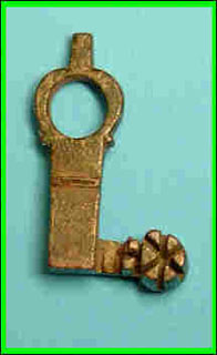 Roman Casket key, 48mm, Bronze, c. 2nd Century