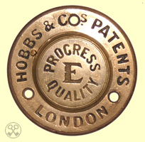 Hobbs & Cos. Progress E Quality Escutcheon.