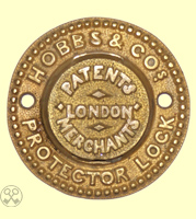 Hobbs & COs. Merchants Escutcheon