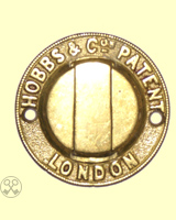 Hobbs & Cos. Patent Escutcheon.