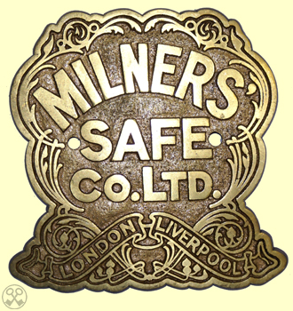 Milner Safe Co. Ltd. Plate