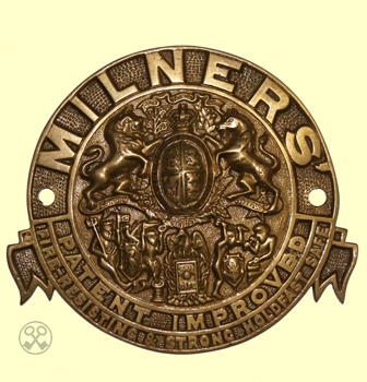 Milners' Patent Improved Plate