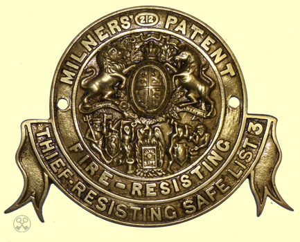 Milner 212 Patent List 3 Plate