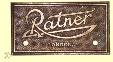 Ratner London Plate