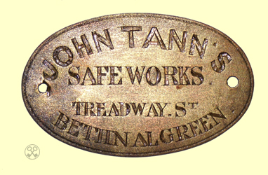 John Tanns Safeworks Plate