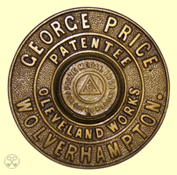 George Price Patentee Escutcheon