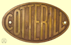 Cotterill Plate