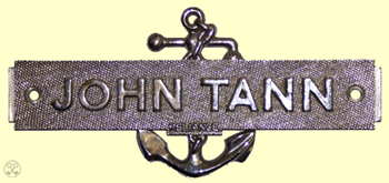 John Tann Reliance Plate