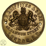 C H Griffiths Plate