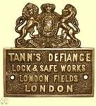 Tann's Defiance Plate