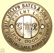 Joseph Bates GR. Escutcheon