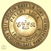 Joseph Bates ER. Escutcheon