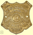 Lumby Son & Wood Plate