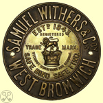 Samuel Withers & Coy. plate