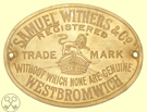 Samuel Withers & Co. plate