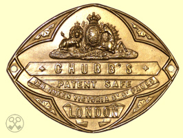 Chubb's Patent Safe Plate