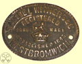 Samuel Withers & Co. plate