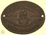 Samuel Withers & Co. plate