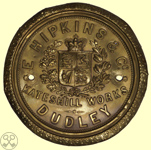 E. Hipkins & Co. plate