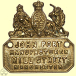 John Port plate