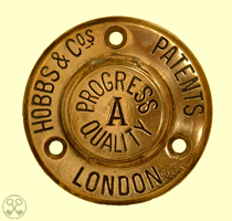Hobbs & Cos. Progress A Quality Escutcheon.