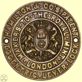 Hamilton Escutcheon