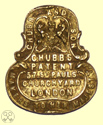 Chubb escutcheon