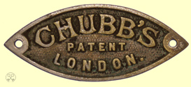 Chubb's Patent London Plate