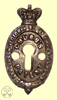 Chubb escutcheon
