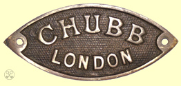 Chubb London Plate