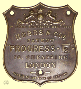 Hobbs & Cos. Progress 2 Plate